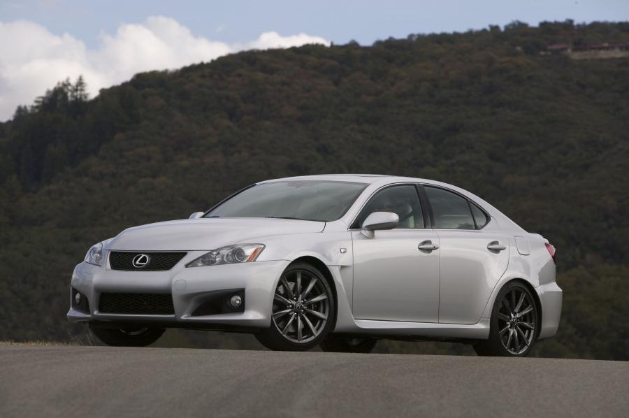  Lexus IS-F 2008 года  (фото 281 из 376)